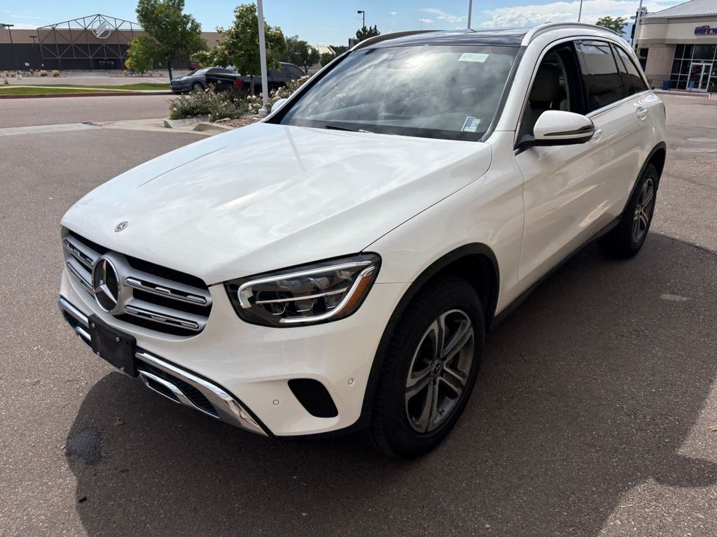 2021 Mercedes Benz GLC 300 4MATIC photo 3