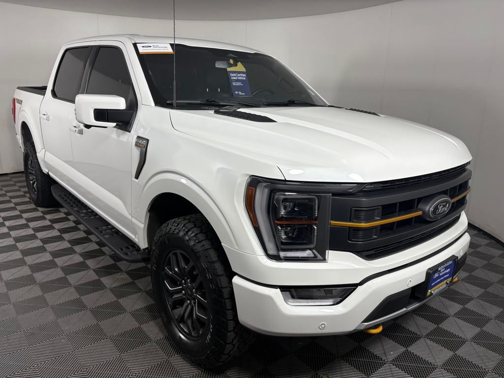 Certified 2023 Ford F-150 Tremor with VIN 1FTEW1E8XPFC64231 for sale in Colorado Springs, CO