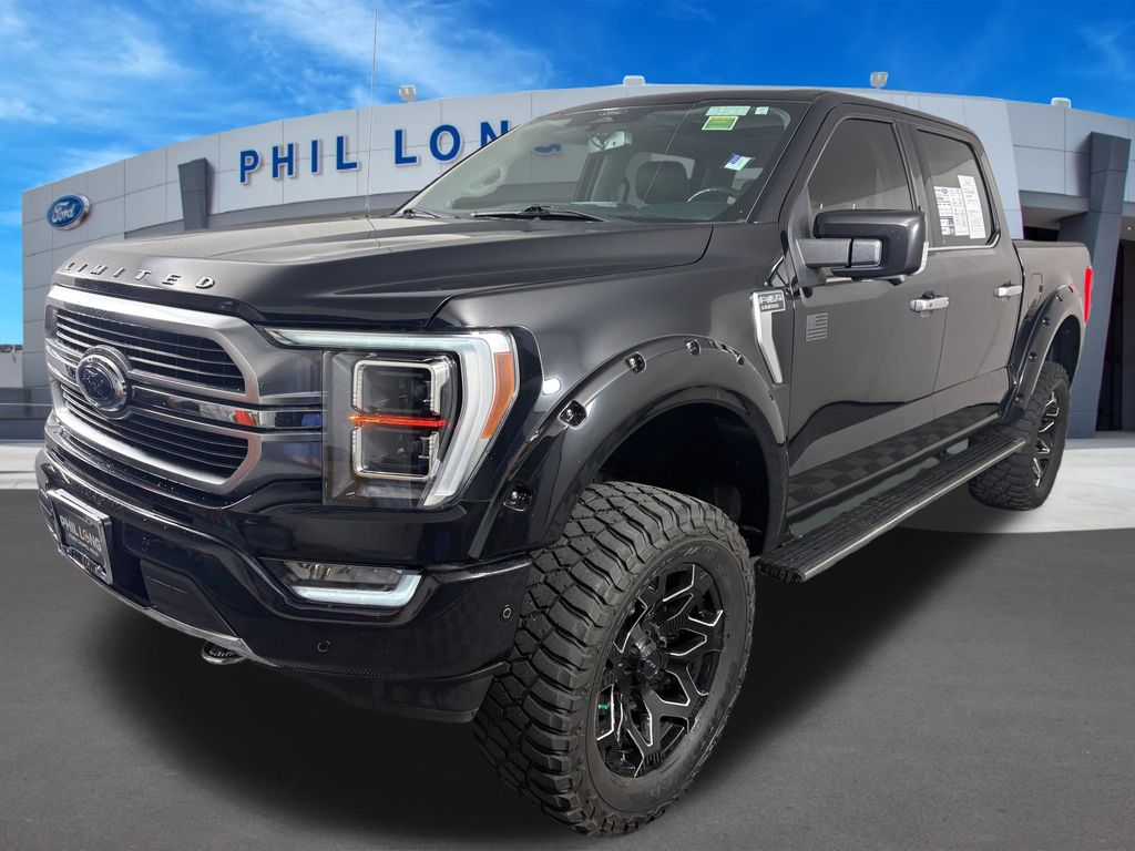 2021 Ford F-150 Limited 4x4 SuperCrew 5-1/2 Box's photo