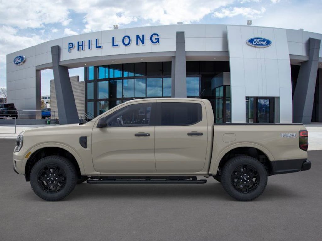 New 2025 Ford Ranger XLT Truck SuperCrew