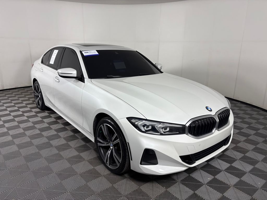 Certified 2023 BMW 3 Series 330i xDrive Sedan