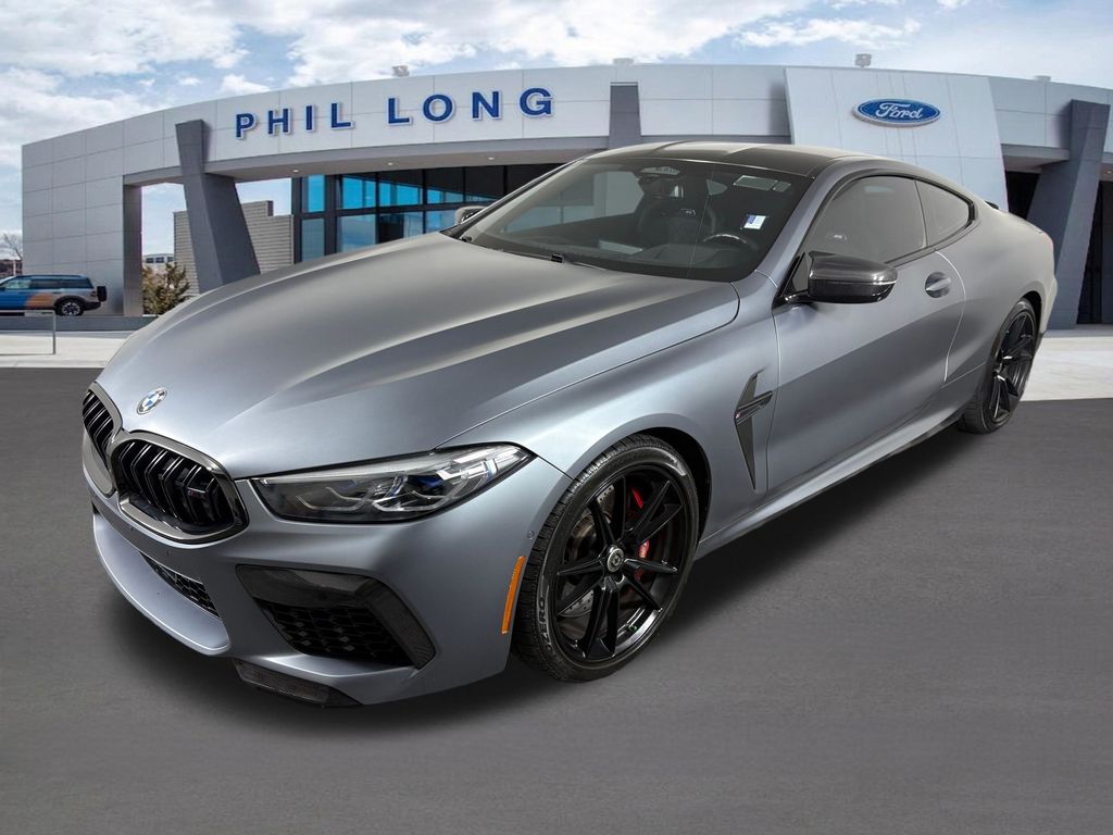 2022 BMW M8 Coupe Base