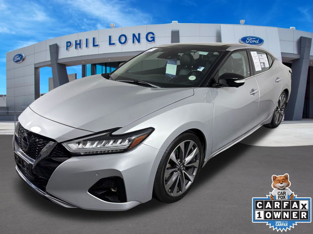 2020 Nissan Maxima Platinum's photo