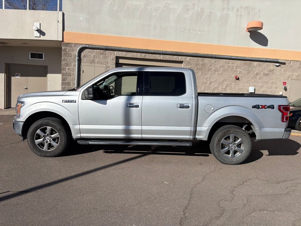 Certified 2018 Ford F-150 XLT Truck