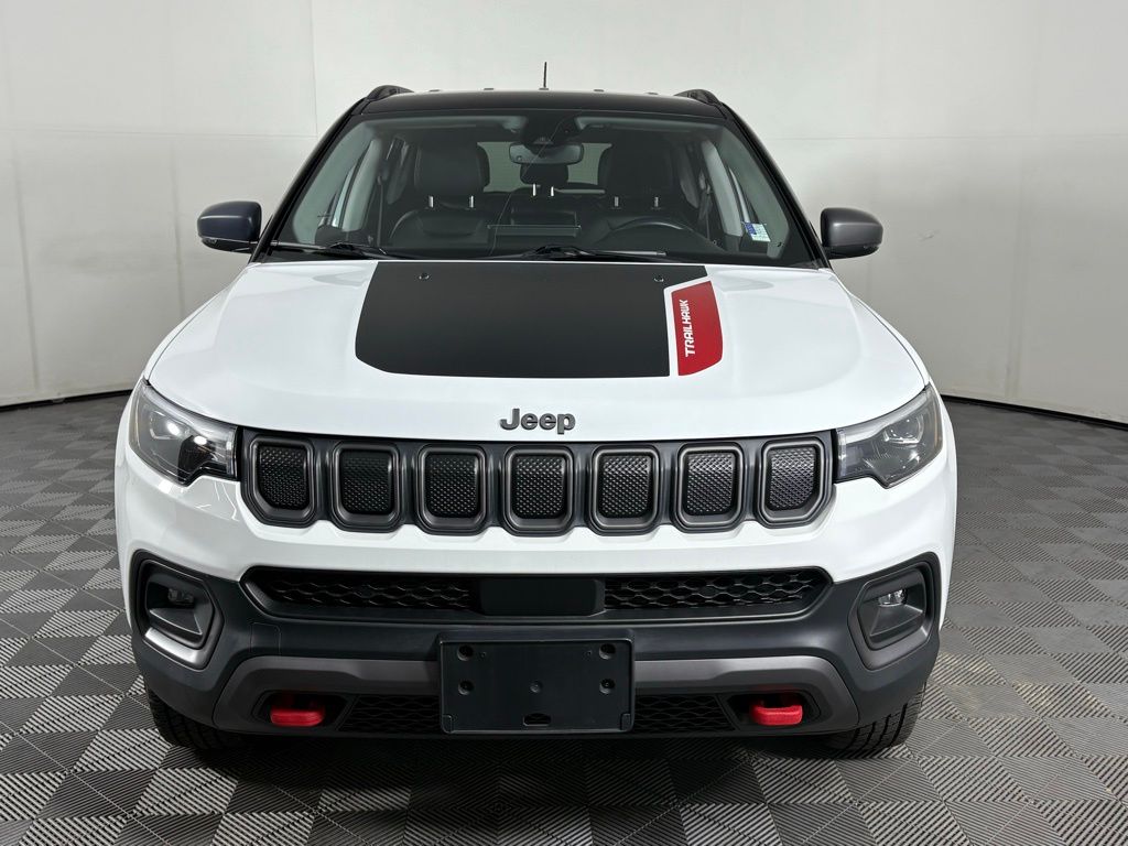 Certified 2022 Jeep Compass Trailhawk with VIN 3C4NJDDB9NT128706 for sale in Colorado Springs, CO