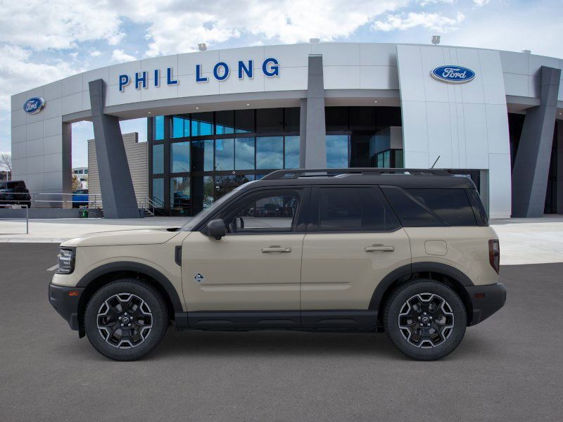 2025 Ford Bronco Sport Outer Banks photo 3