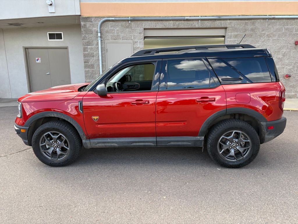 2022 Ford Bronco Sport Badlands photo 3