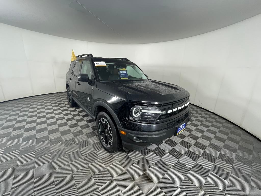 Certified 2023 Ford Bronco Sport Outer Banks with VIN 3FMCR9C65PRD25451 for sale in Colorado Springs, CO