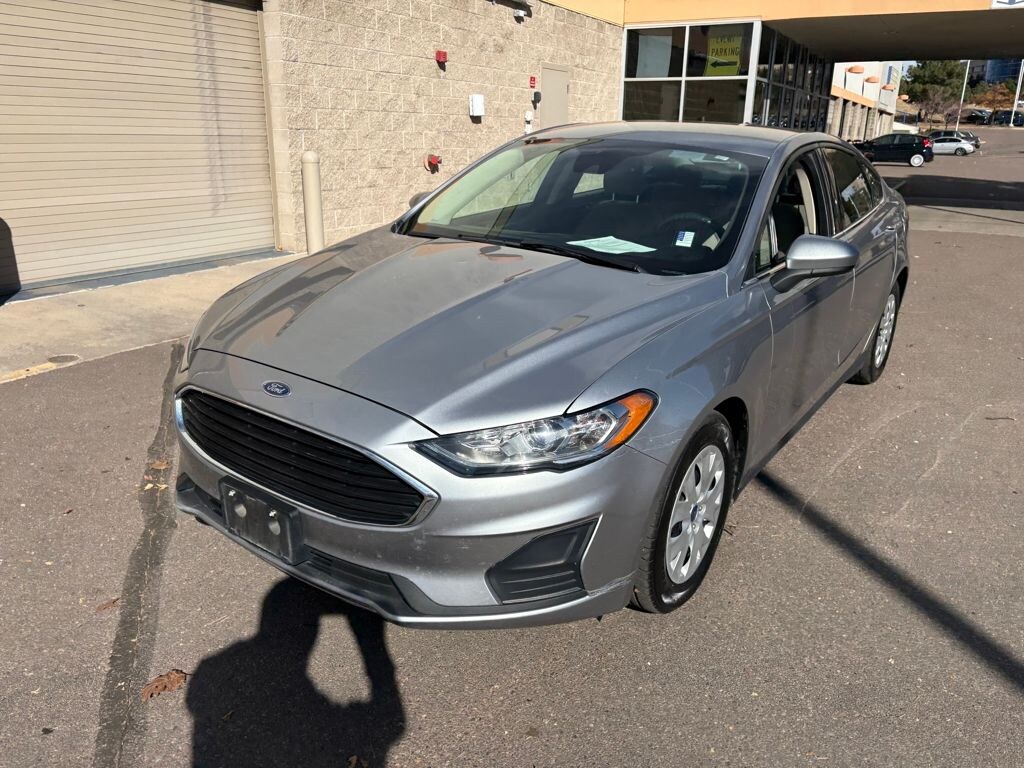 Used 2020 Ford Fusion S Sedan