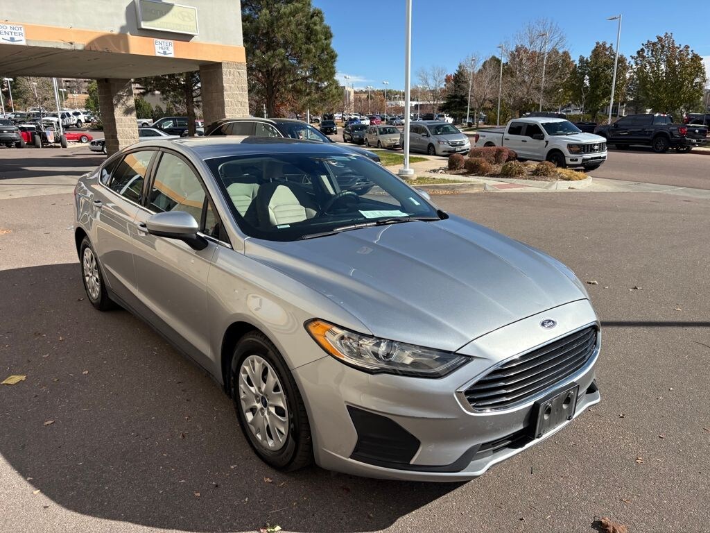 Used 2020 Ford Fusion S Sedan