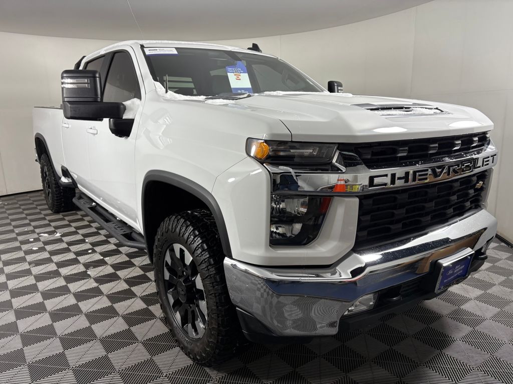 2020 Chevrolet Silverado 3500HD LT's photo
