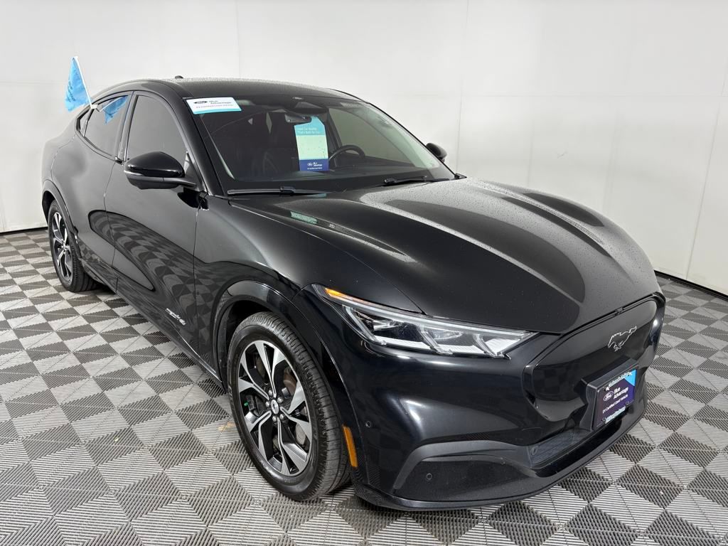 Certified 2021 Ford Mustang Mach-E Premium AWD with VIN 3FMTK3SS4MMA20418 for sale in Colorado Springs, CO
