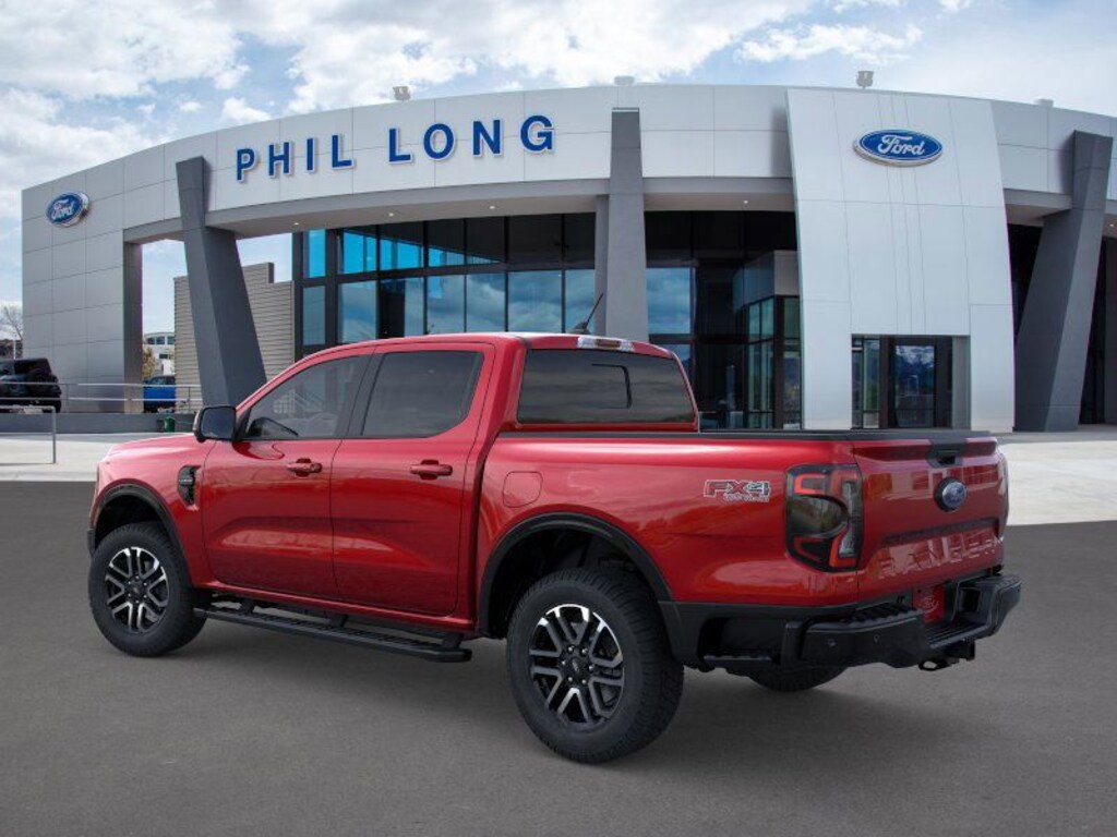 New 2025 Ford Ranger Lariat Truck SuperCrew