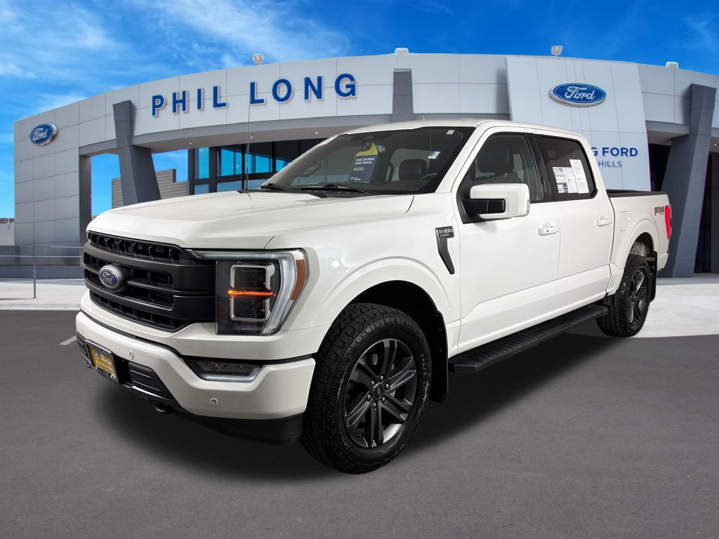 2023 Ford F-150 Lariat 4x4 SuperCrew 145 in's photo