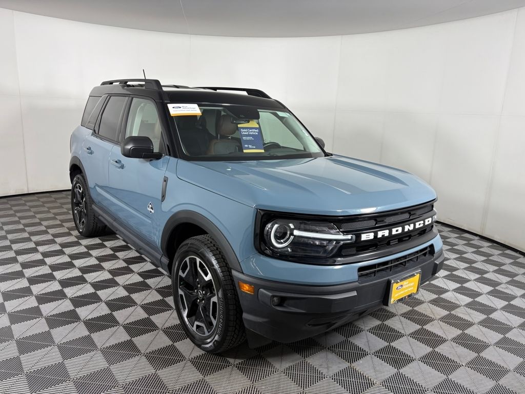Certified 2021 Ford Bronco Sport Outer Banks SUV