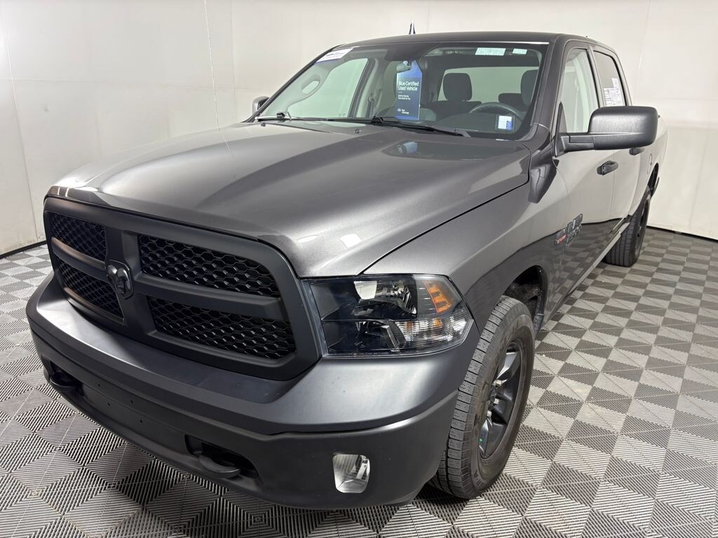 Certified 2024 Ram 1500 Classic Tradesman Truck