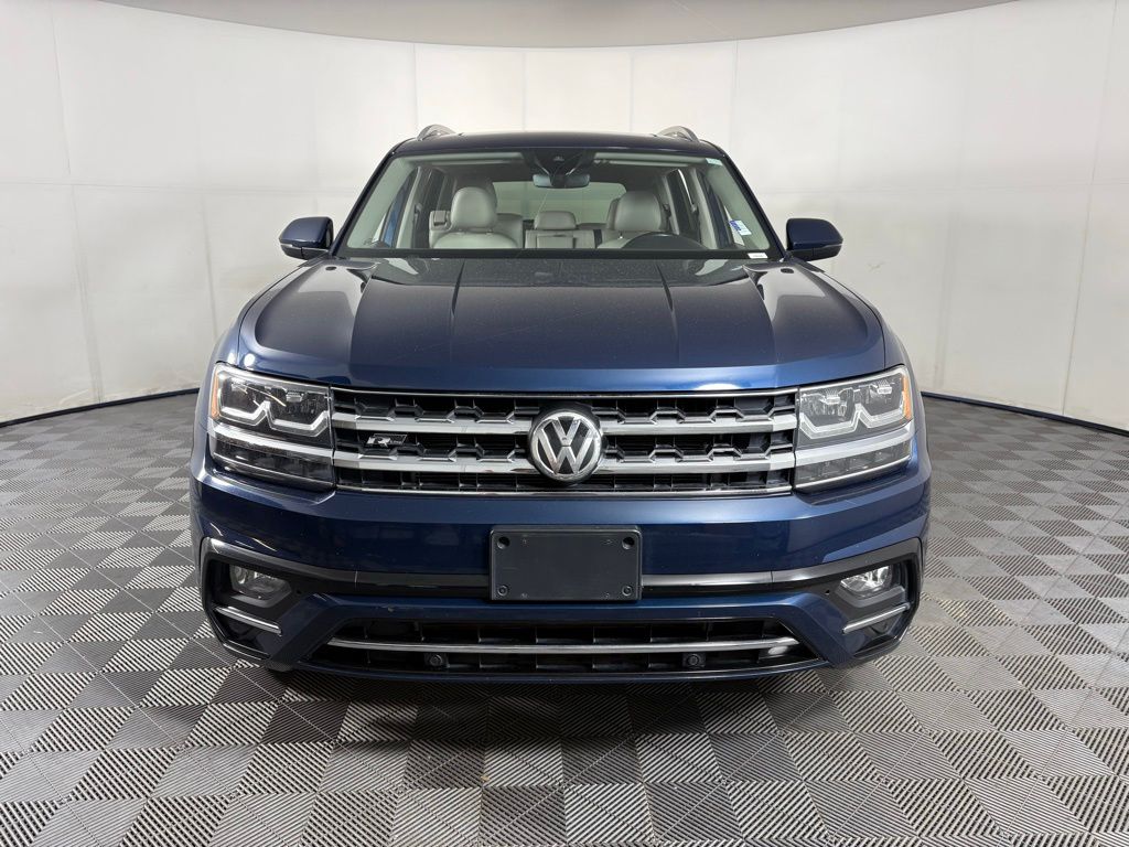 Certified 2018 Volkswagen Atlas SEL with VIN 1V2RR2CA6JC543803 for sale in Colorado Springs, CO