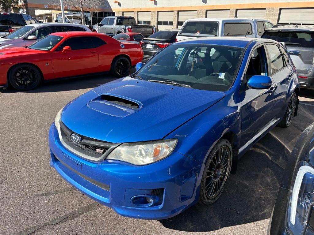 Used 2013 Subaru Impreza WRX STi Hatchback