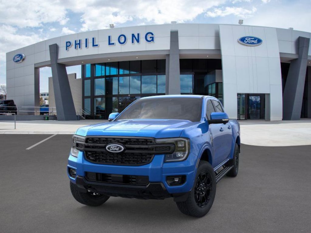 New 2025 Ford Ranger Lariat Truck SuperCrew