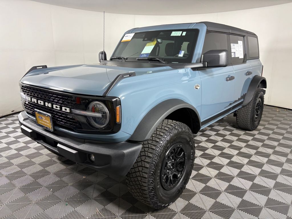 2022 Ford Bronco Wildtrak photo 3