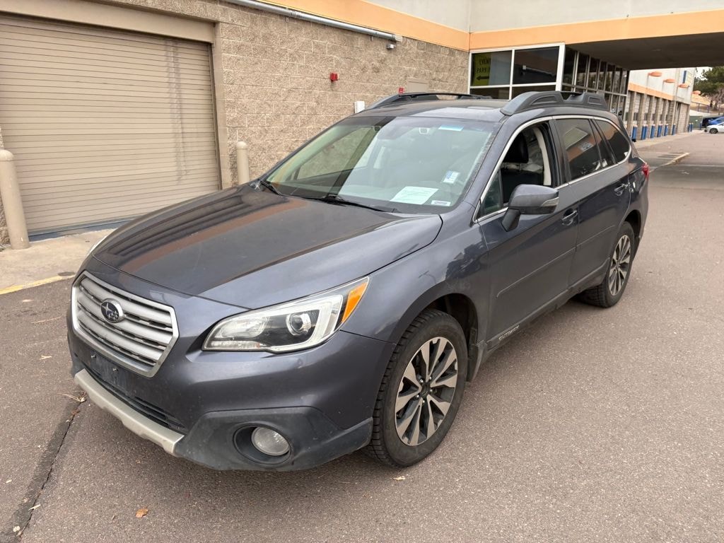 Certified 2017 Subaru Outback 3.6R SUV