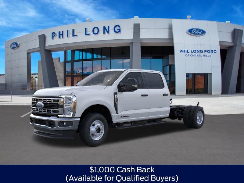 2026 Ford F-350 XL 4x4 Crew Cab 179-In DRW's photo