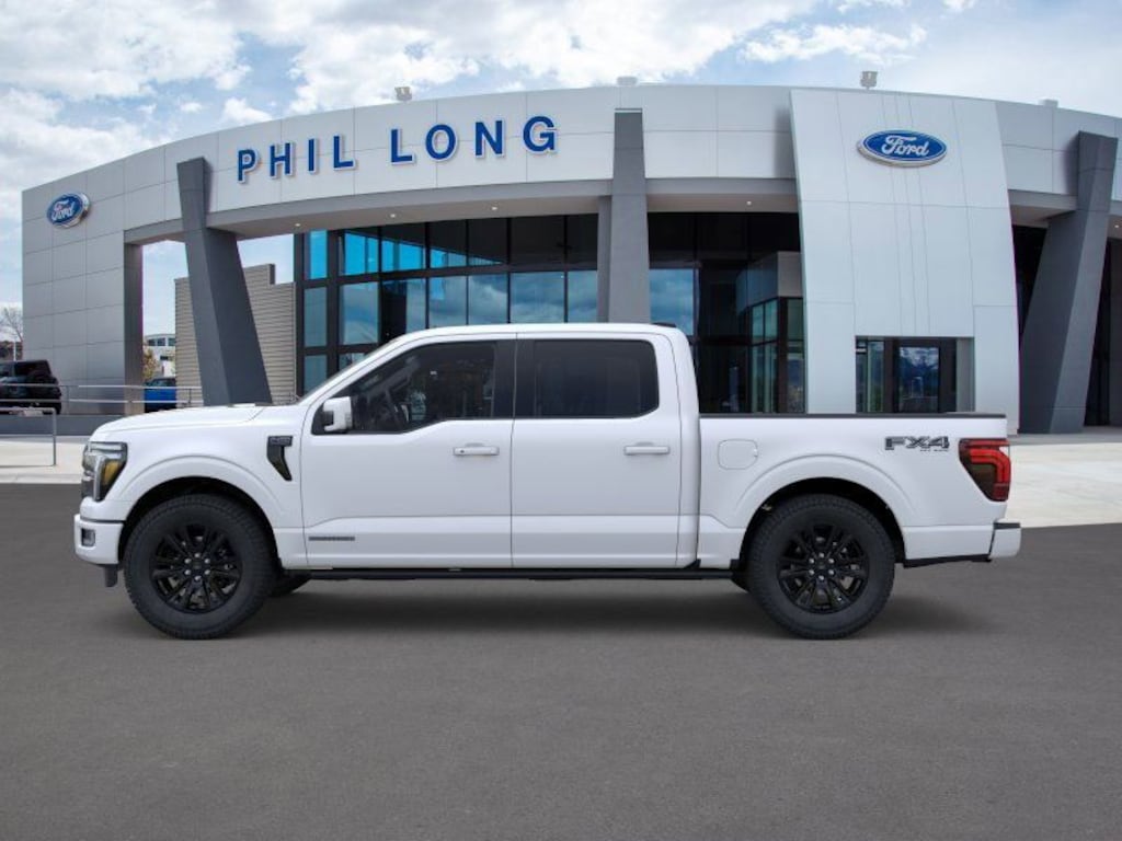 New 2025 Ford F-150 Platinum Truck SuperCrew Cab