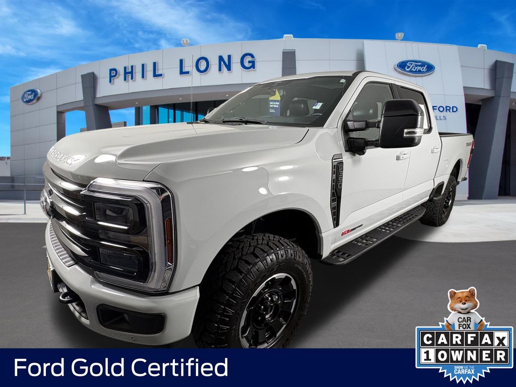 2025 Ford F-350 Platinum 4x4 Crew Cab 6-3/4' Box SRW's photo