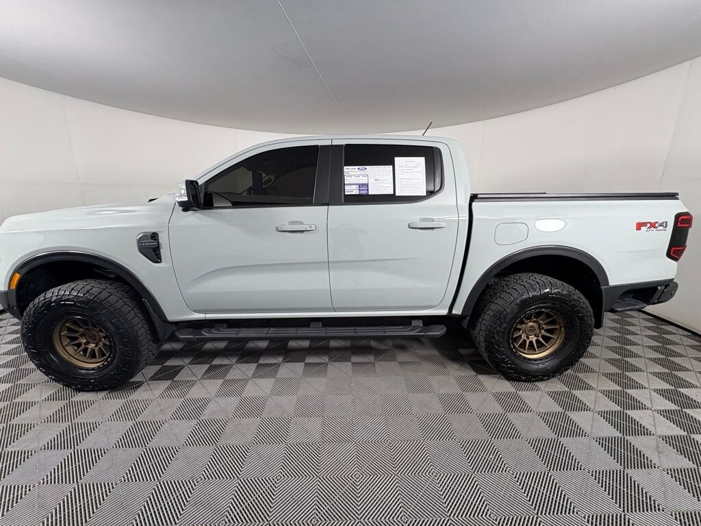 Certified 2024 Ford Ranger Lariat Truck