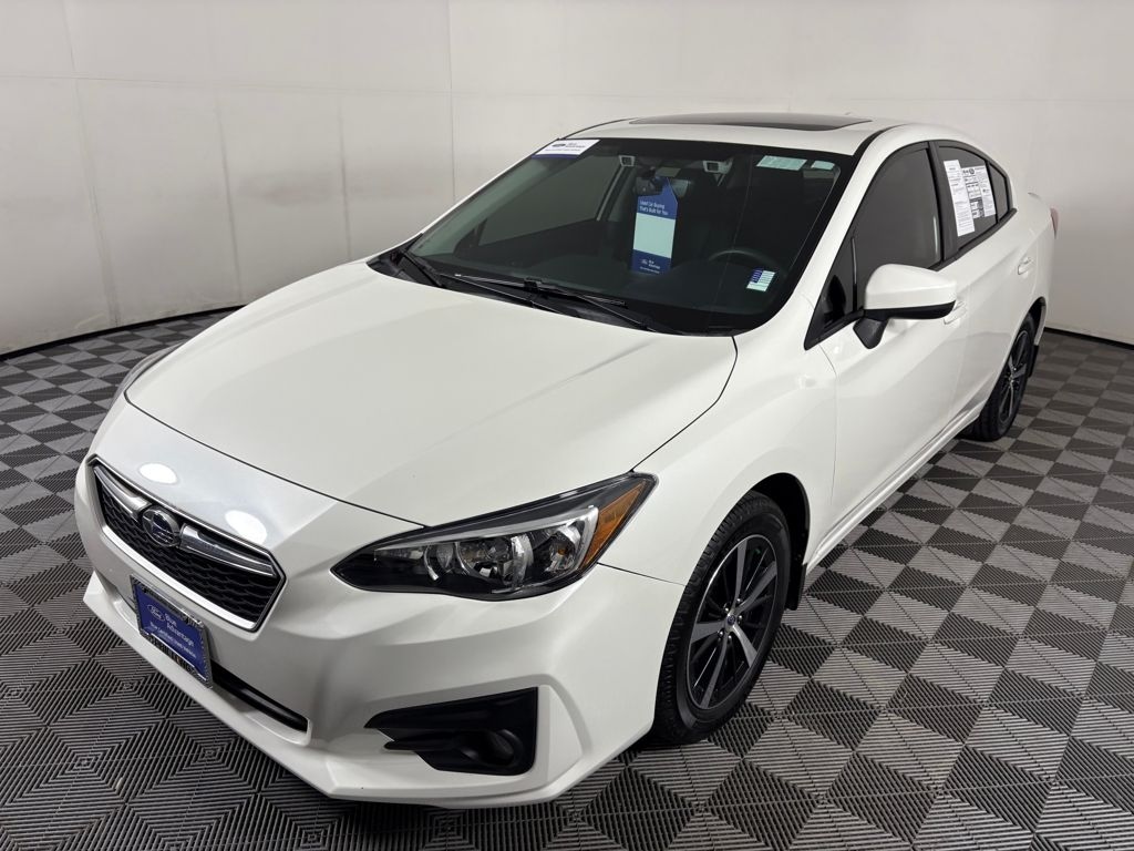 Certified 2019 Subaru Impreza 2.0i Premium Sedan