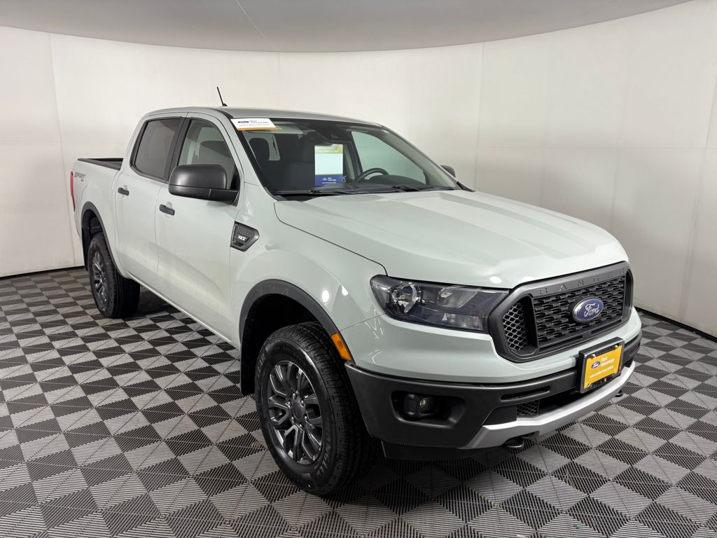 2022 Ford Ranger XLT's photo