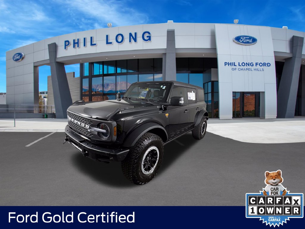 2025 Ford Bronco