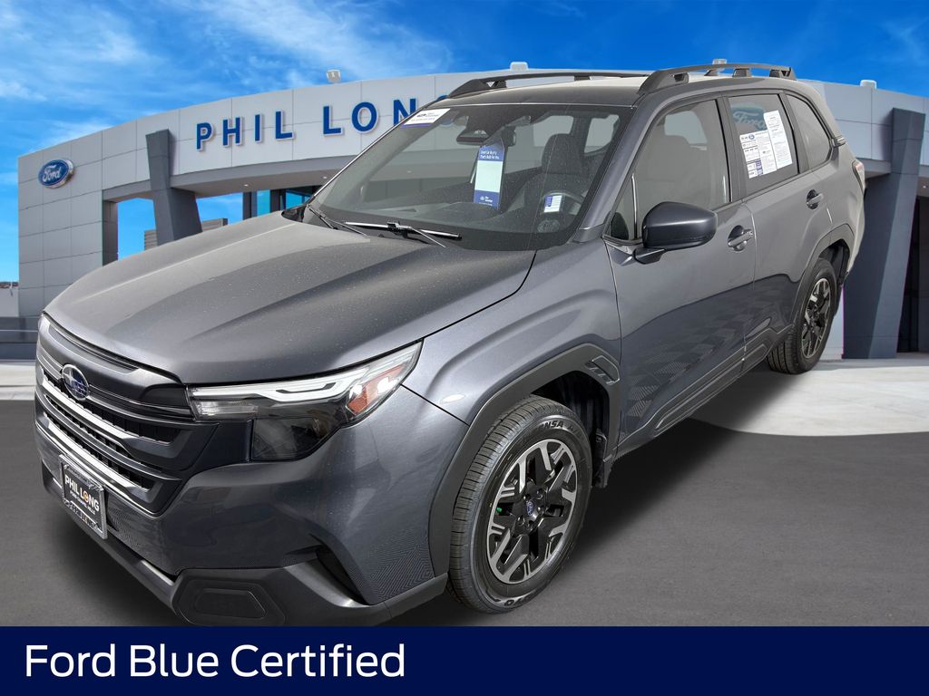 2025 Subaru Forester