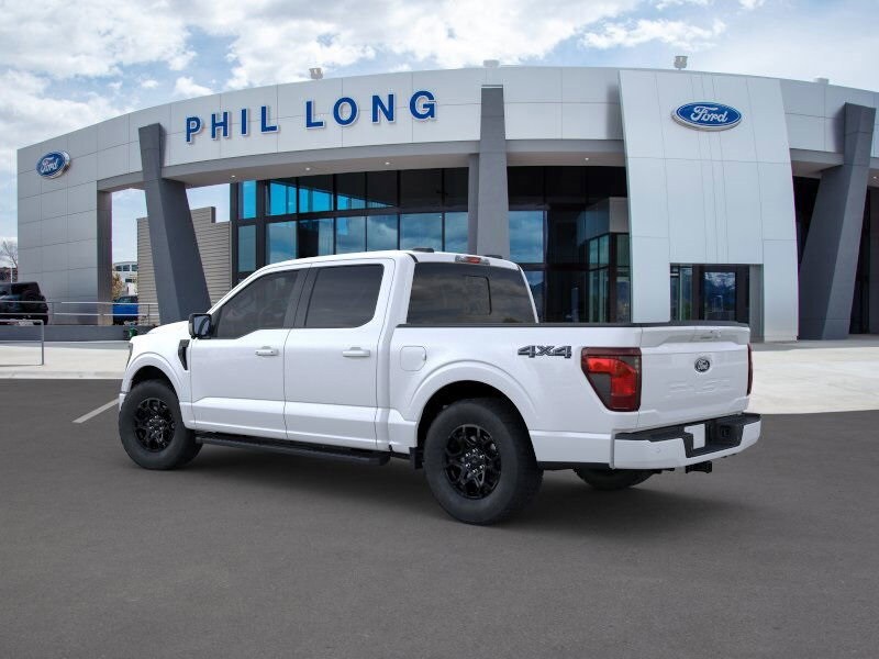2025 Ford F-150 XLT photo 4