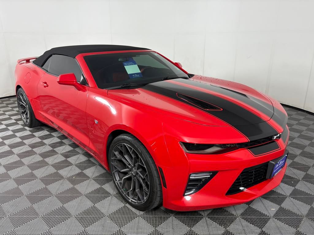 Certified 2016 Chevrolet Camaro 2SS with VIN 1G1FH3D75G0161250 for sale in Colorado Springs, CO