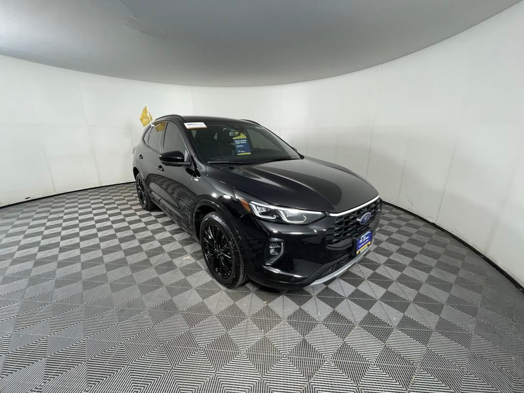 Certified 2023 Ford Escape ST-Line Elite with VIN 1FMCU9PA7PUA37209 for sale in Colorado Springs, CO