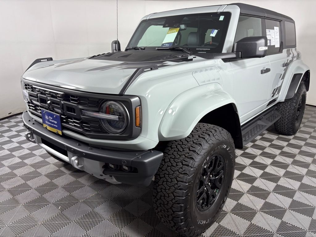 Certified 2024 Ford Bronco Raptor SUV