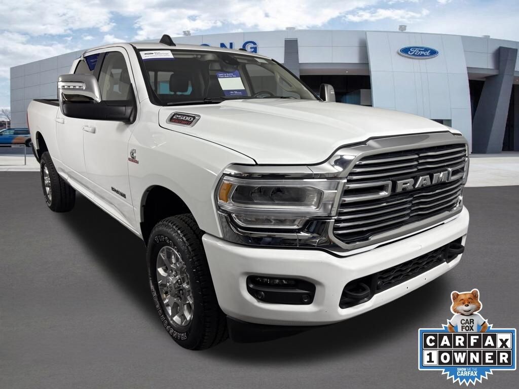 Certified 2024 Ram 2500 Laramie Truck