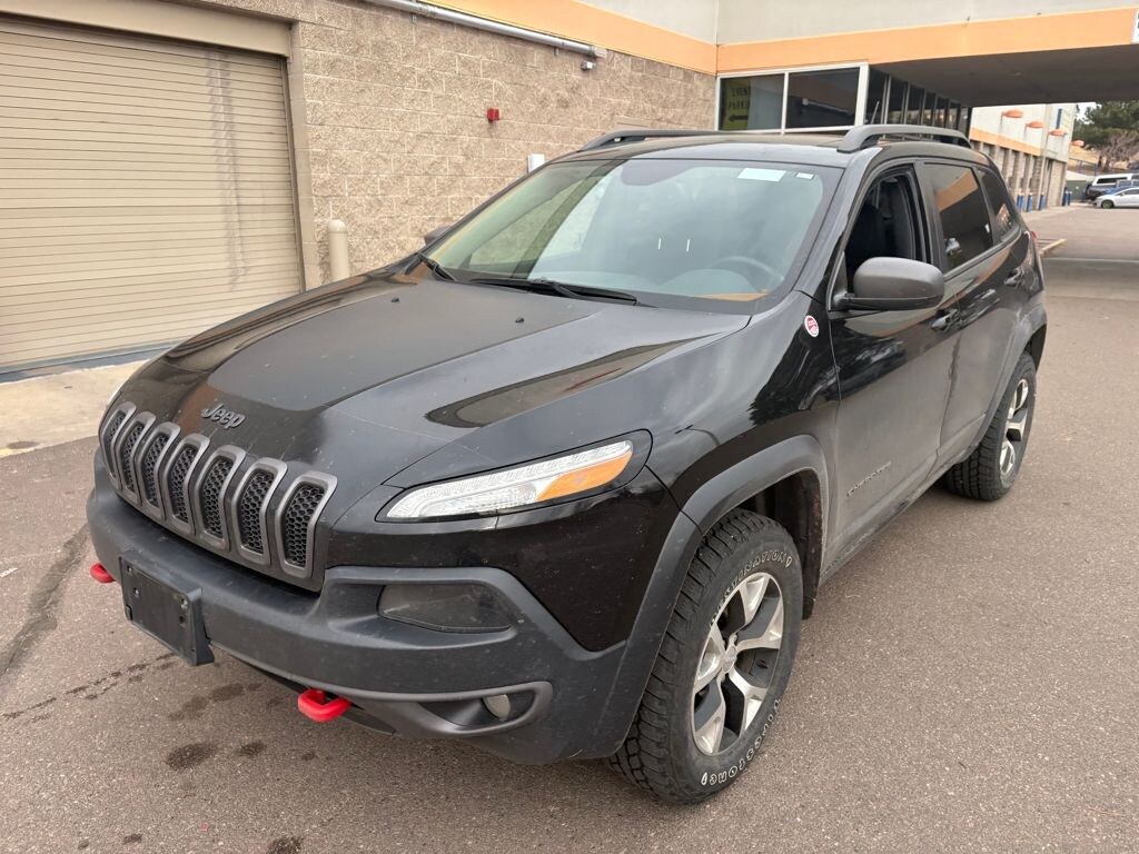 Used 2015 Jeep Cherokee Trailhawk SUV