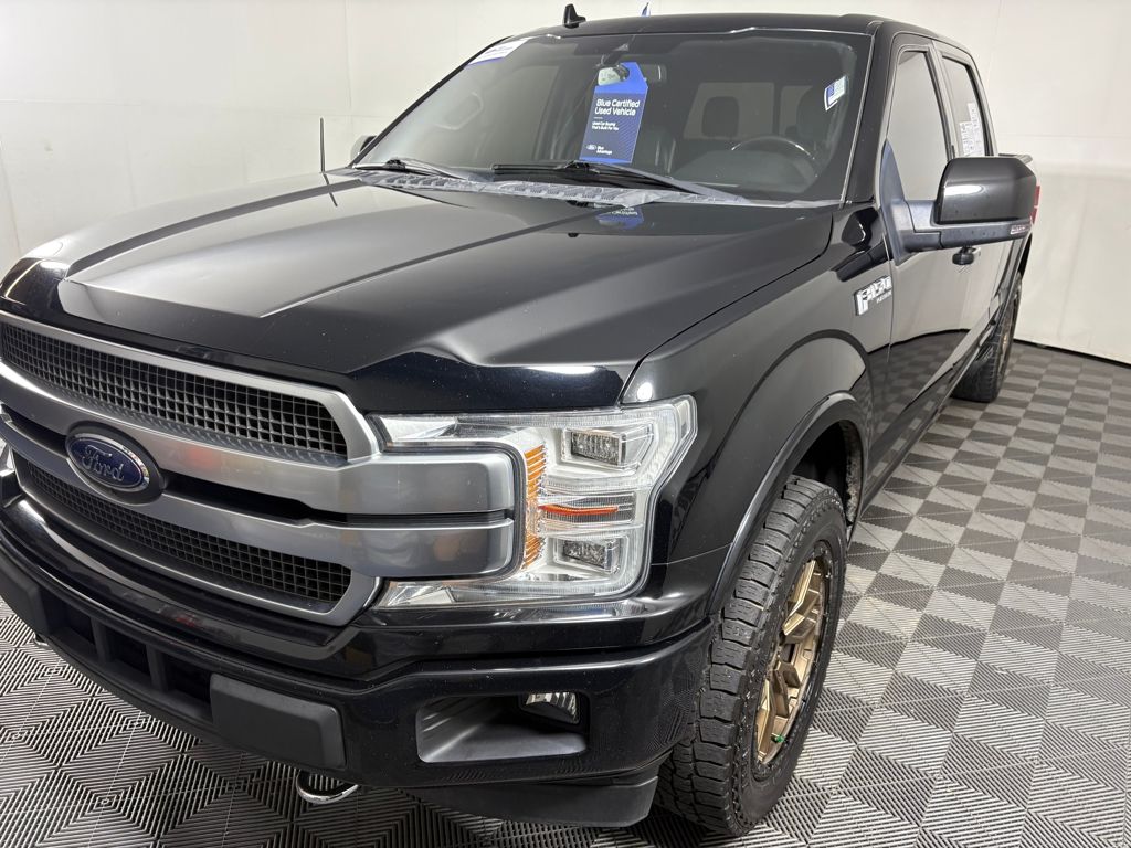2018 Ford F-150 Platinum photo 3