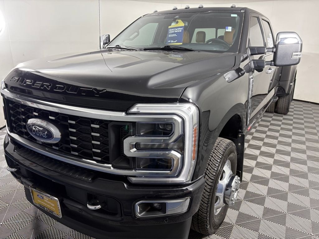 Certified 2024 Ford F-350SD Platinum Truck