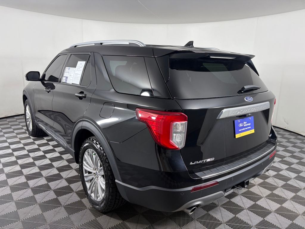 2020 Ford Explorer Limited photo 4