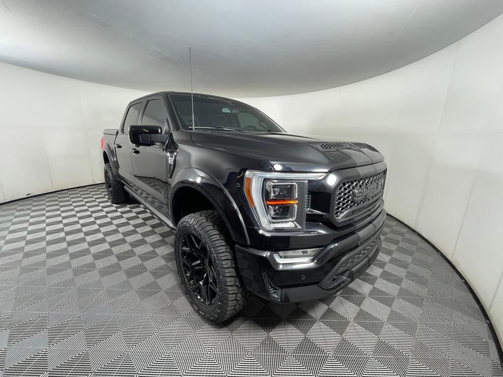 Used 2023 Ford F-150 Lariat with VIN 1FTFW1E5XPKD90607 for sale in Colorado Springs, CO