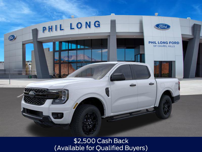 New 2026 Ford Ranger XLT Truck SuperCrew
