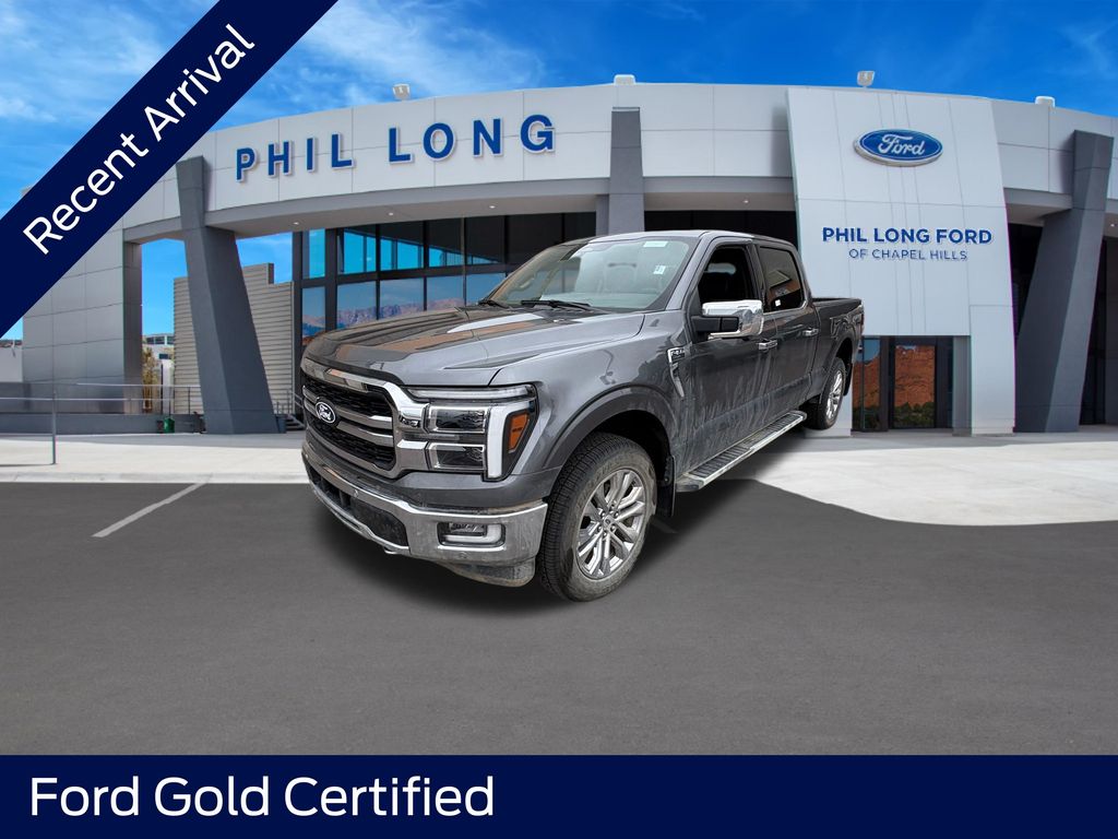2024 Ford F-150 Lariat 4x4 SuperCrew 157 in's photo