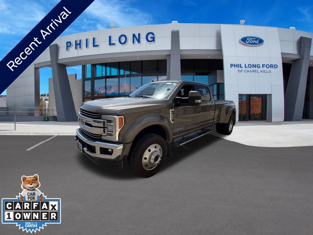2019 Ford F-450 Lariat 4x4 Crew Cab 8' Box DRW's photo