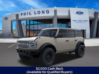 2026 Ford Bronco Badlands SUV