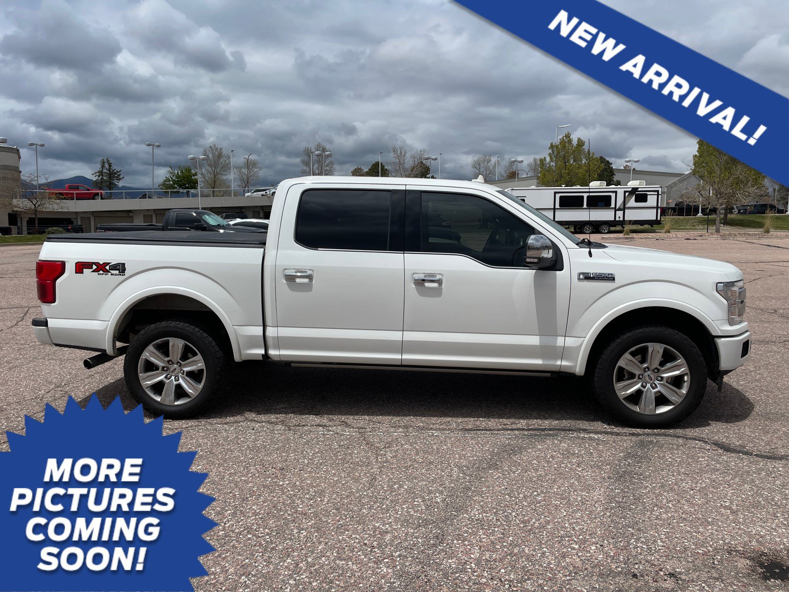 Certified 2020 Ford F-150 Platinum with VIN 1FTEW1E42LFA39020 for sale in Colorado Springs, CO