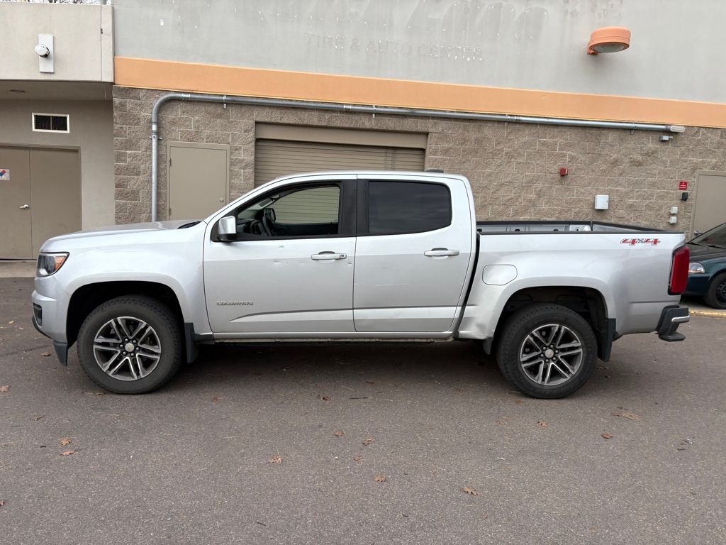 2019 Chevrolet Colorado Work Truck photo 4