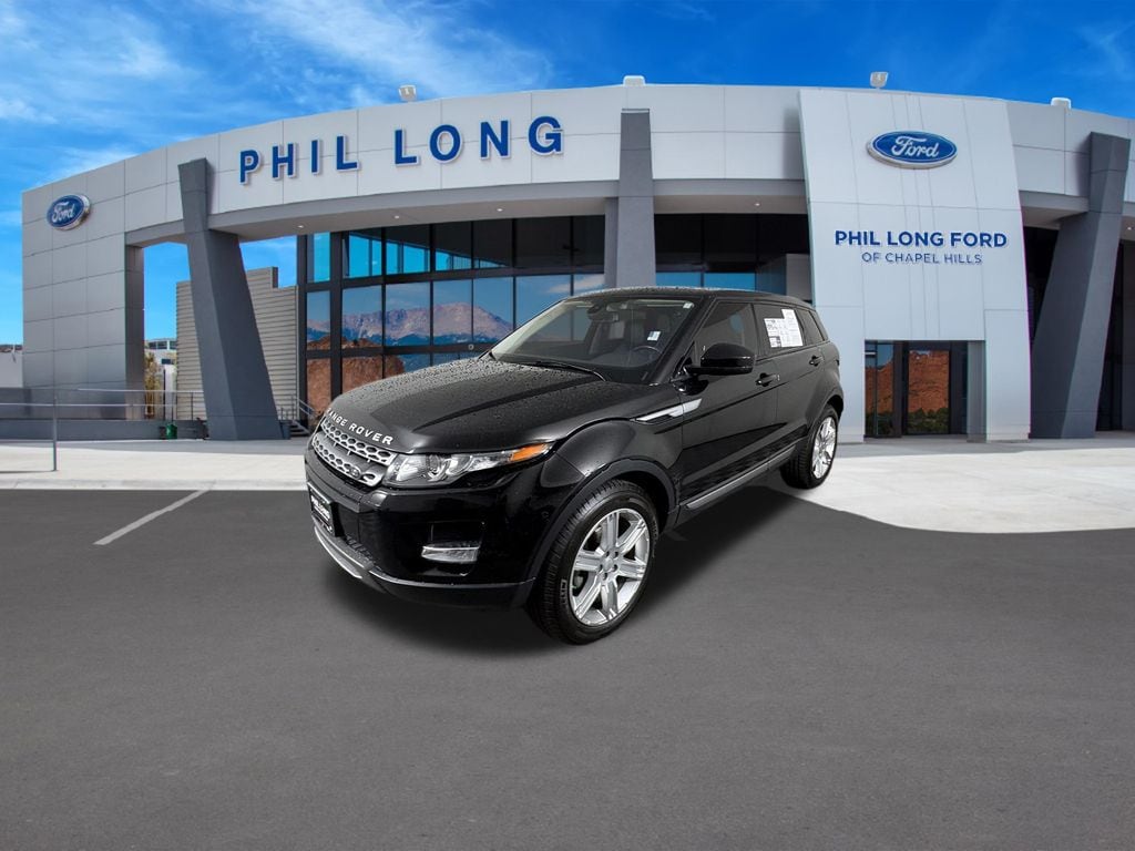 2015 Land Rover Range Rover Evoque Pure Plus 5 Door's photo